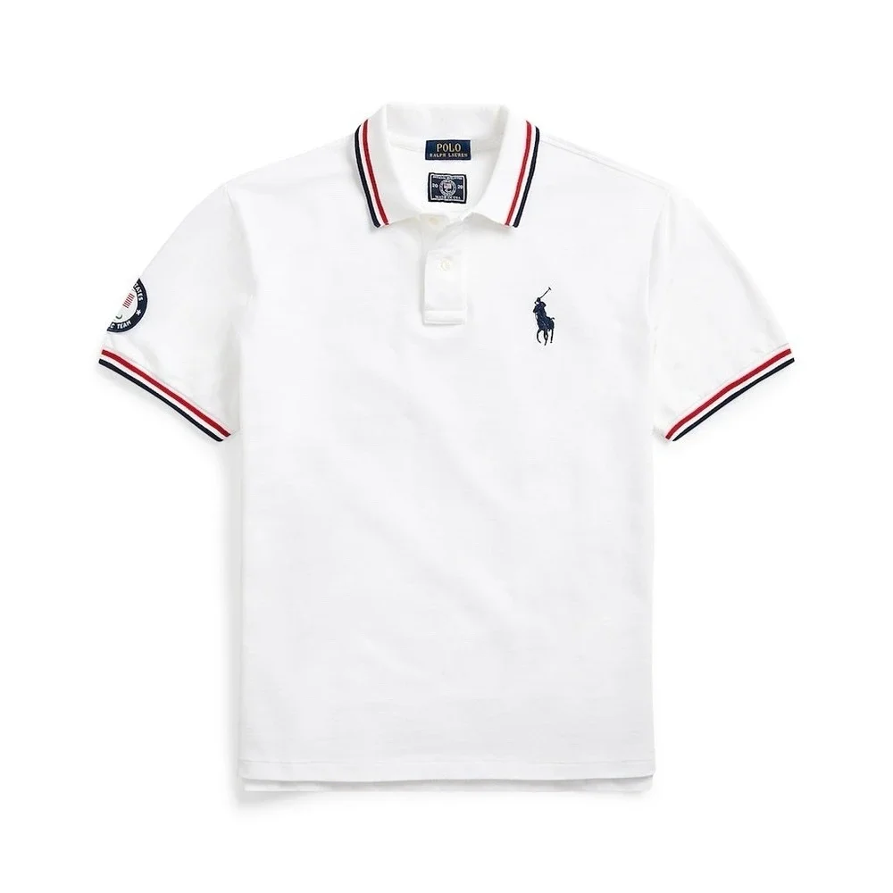 NWT Polo Ralph Lauren USA Closing Ceremony Polo XL 2020 Tokyo Olympics Authentic